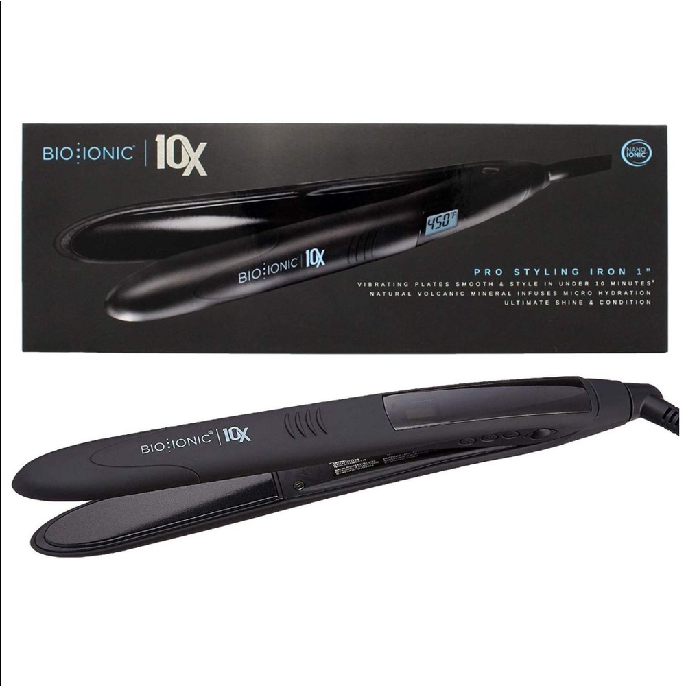 BIO IONIC 10X Pro Styling Iron 1”